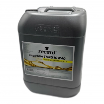 RECORD SUPREME THPD 10W40 PL 20L 0